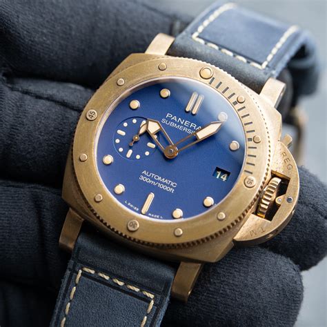 panerai bronzo price|panerai submersible 42mm bronze.